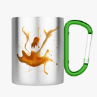 Кружка с карабином