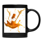 Кружка цветная UV-DTF