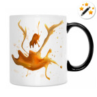 Кружка-хамелеон