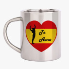 Кружка металлическая