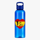 Прозрачная спортивная бутылка