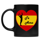 Кружка цветная UV-DTF