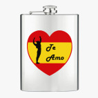 Фляжка стальная