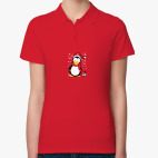 Женская рубашка поло