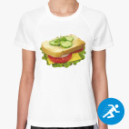 Женская спортивная футболка