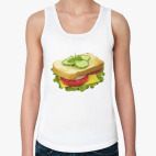 Женская майка