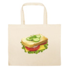 Большая сумка шоппер