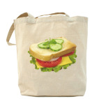 Холщовая сумка