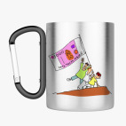 Кружка с карабином