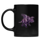 Кружка цветная UV-DTF