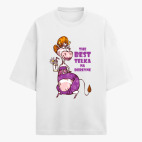 Футболка оверсайз