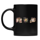 Кружка цветная UV-DTF