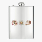 Фляжка стальная