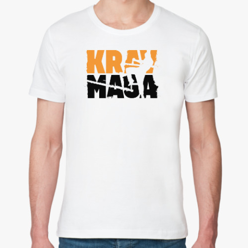 Футболка из органик-хлопка Крав-Мага (Krav-Maga)