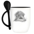 Кружка с ложкой