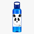 Прозрачная спортивная бутылка