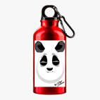 Металлическая бутылка 400 мл UV-DTF