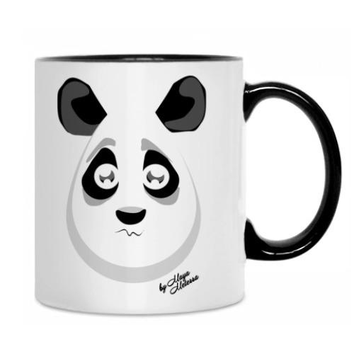 Кружка с принтом PANDAs MUG ( 2 faces)