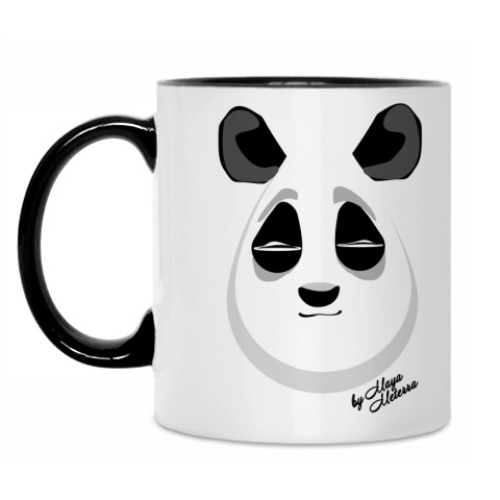 Кружка с принтом PANDAs MUG ( 2 faces)