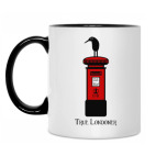 Кружка двухцветная