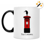 Кружка-хамелеон