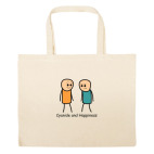 Большая сумка шоппер