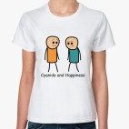 Женская футболка