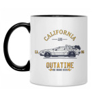 Кружка двухцветная