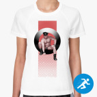 Женская спортивная футболка