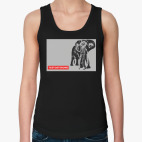 Женская майка