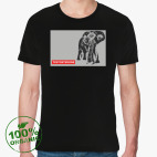 Мужская футболка органик