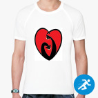 Мужская спортивная футболка