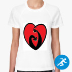 Женская спортивная футболка