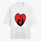 Футболка оверсайз