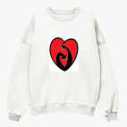 Свитшот оверсайз