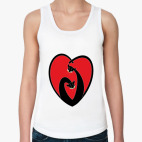 Женская майка