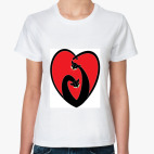 Женская футболка
