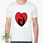 Мужская футболка органик