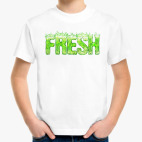 Детская футболка