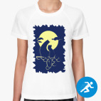 Женская спортивная футболка