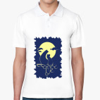 Мужская рубашка поло