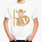 Детская футболка