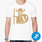 Мужская спортивная футболка