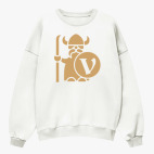 Свитшот оверсайз