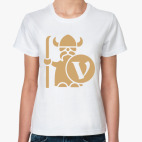 Женская футболка