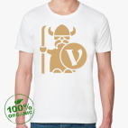 Мужская футболка органик