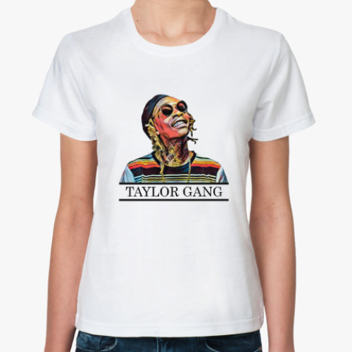 Классическая футболка Wiz Khalifa Taylor Gang