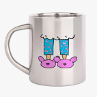 Кружка металлическая