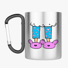 Кружка с карабином