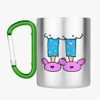 Кружка с карабином